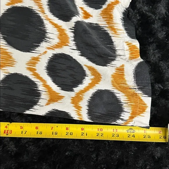 Anthropologie Maeve Wellesley geometric print pants Sz 14 - Picture 8 of 9